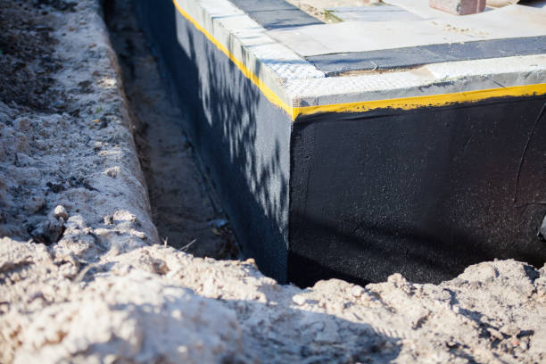 SJ Waterproofing Pros completing home waterproofing near Middlesex, NC