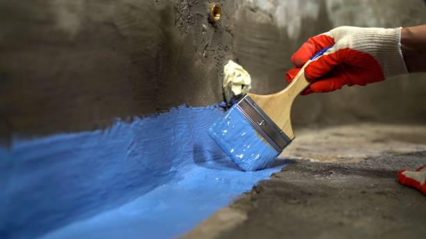 SJ Waterproofing Pros commercial waterproofing team near Middlesex, NC